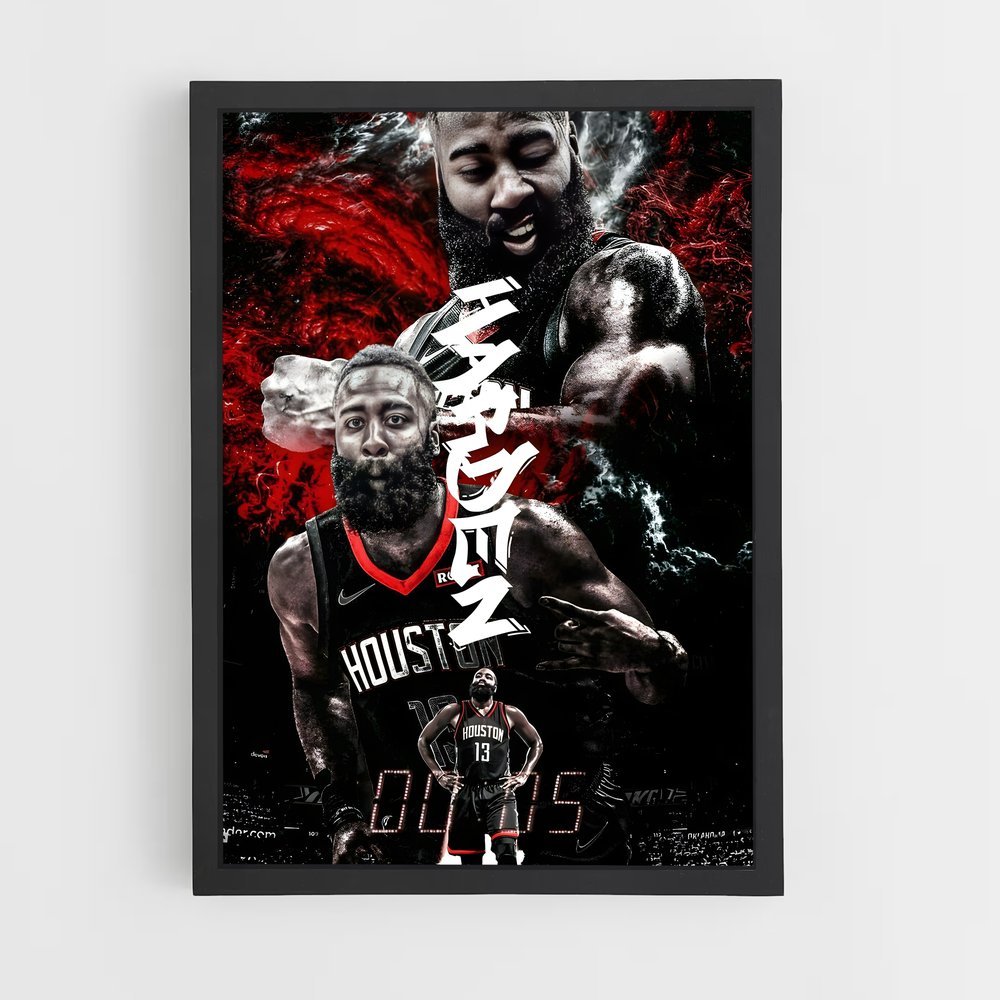 Poster L'Affrontement des Titans – affiche Basketball (vue 2)